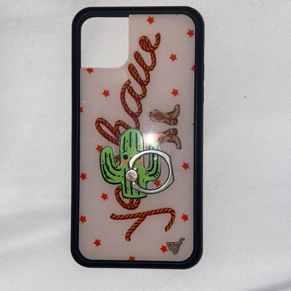 Wildflower iPhone 11 Pro Max case